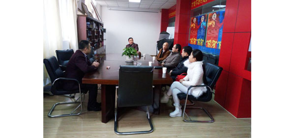 永年普洱茶葉客戶來訪